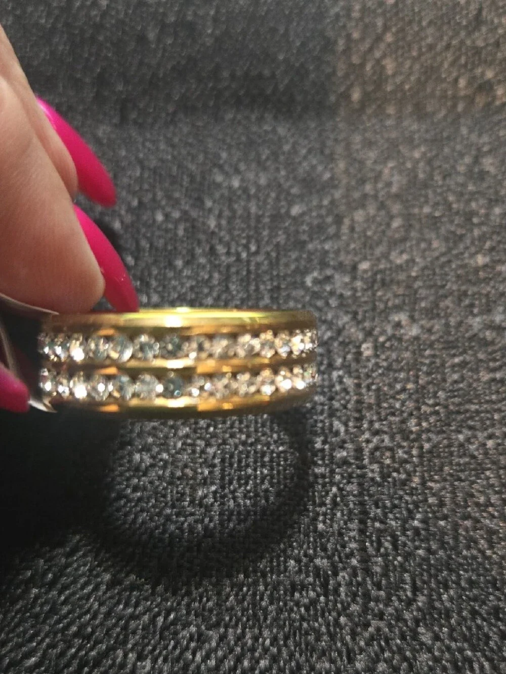 N/A polished gold
